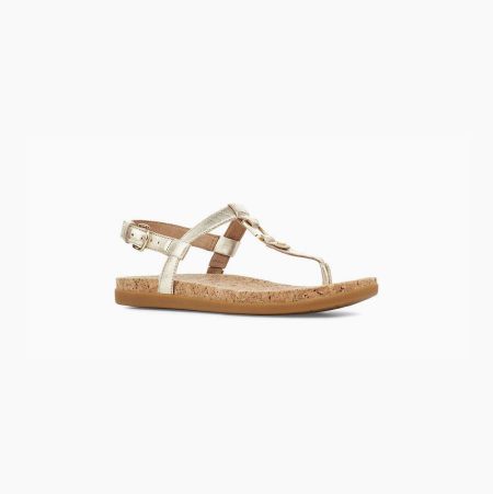 UGG Aleigh - Sandaler Dame - Gull (NO-S394)